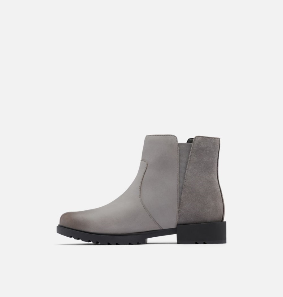 Women's Emelie Ii Zip Bootie Sorel Quarry-Black