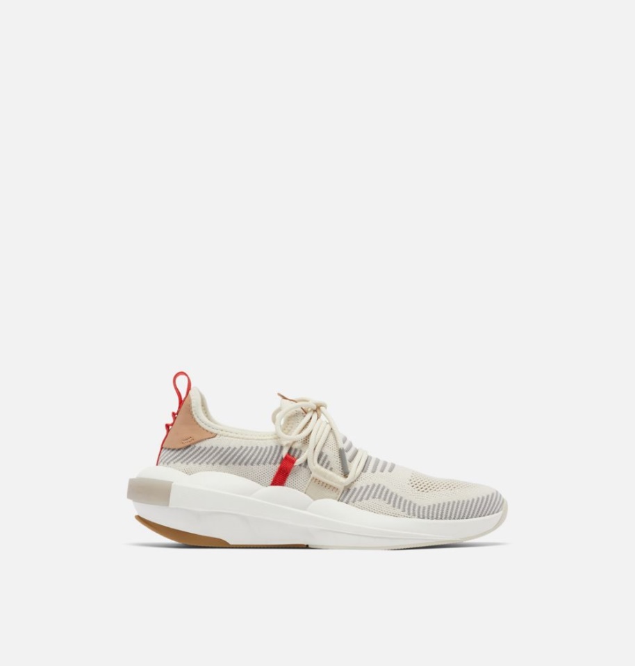 Women's Explorer Defy Low Sneaker Chalk-Sea Salt Sorel