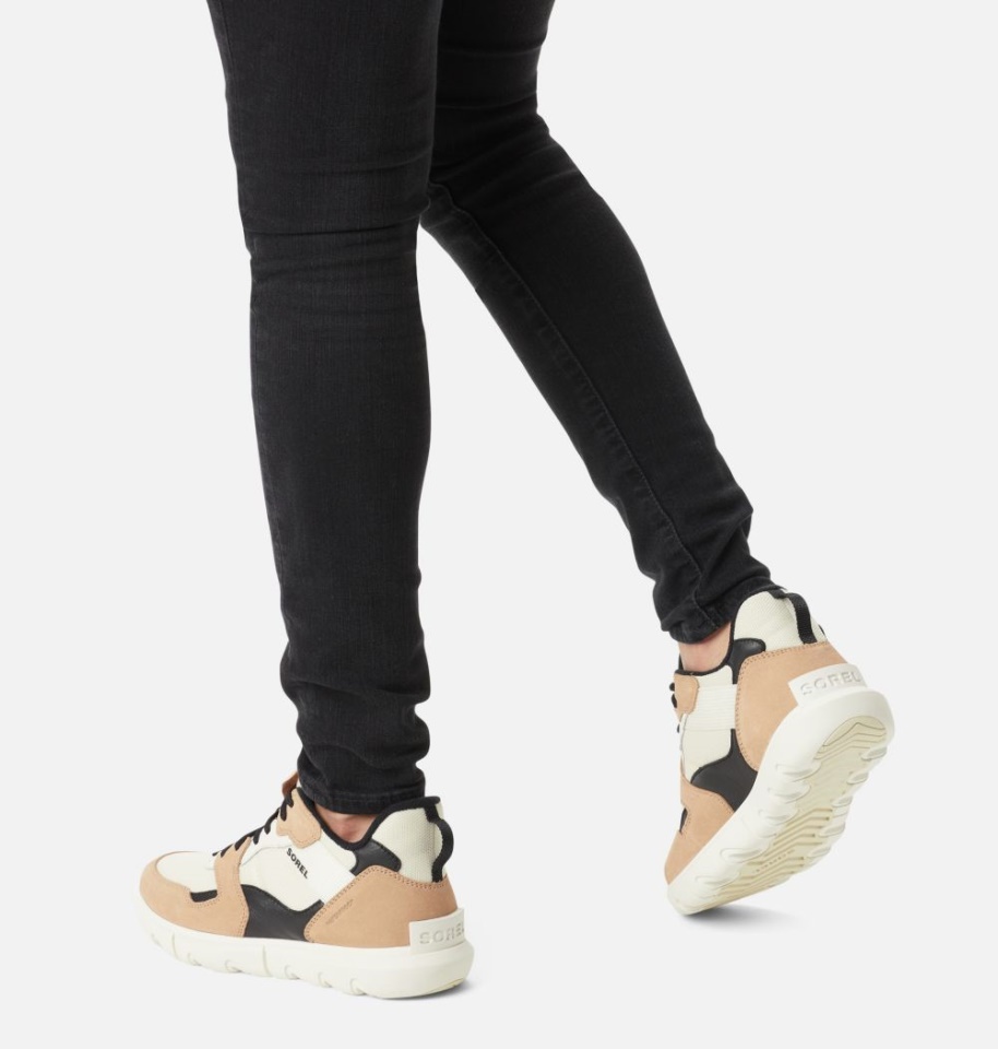 Women's Explorer Ii Sneaker Low Chalk-Canoe Sorel