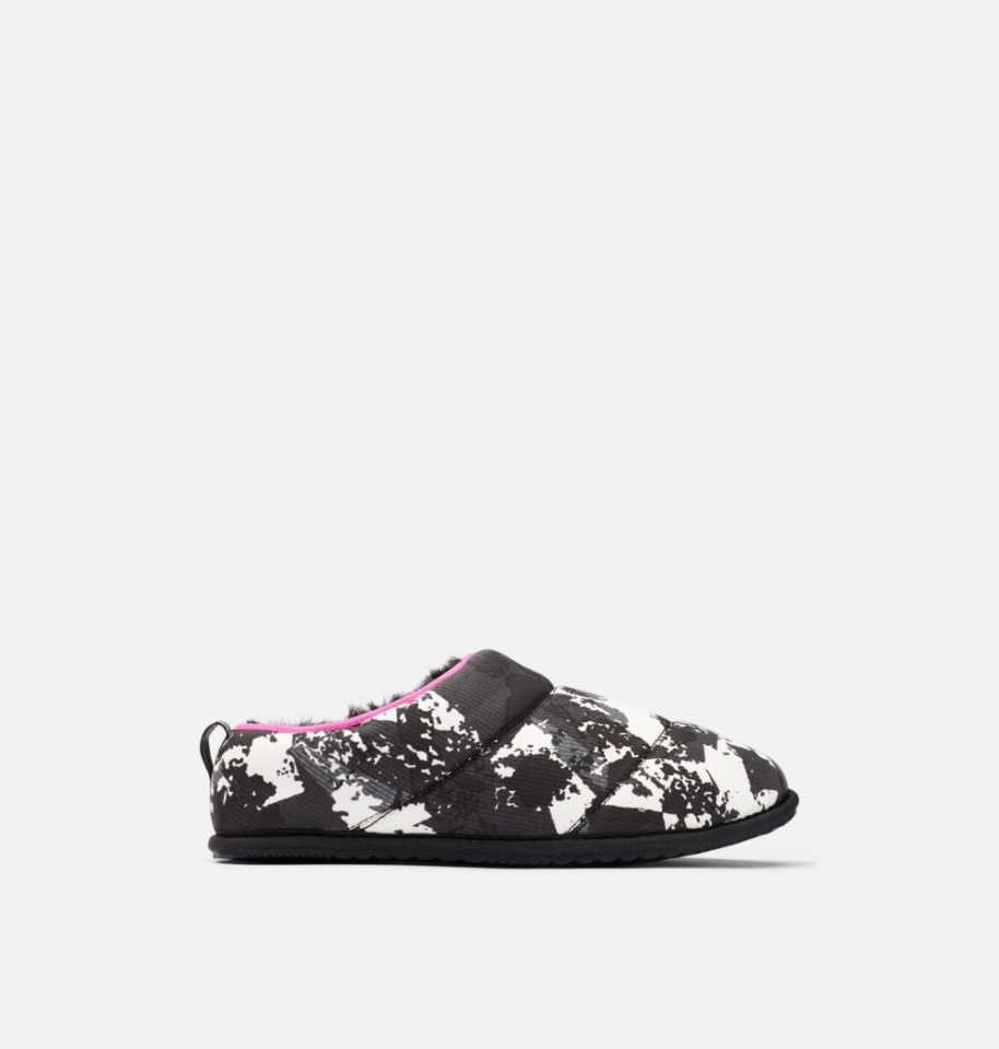 Women's Go Bodega Run Slipper Sorel Quarry-Black