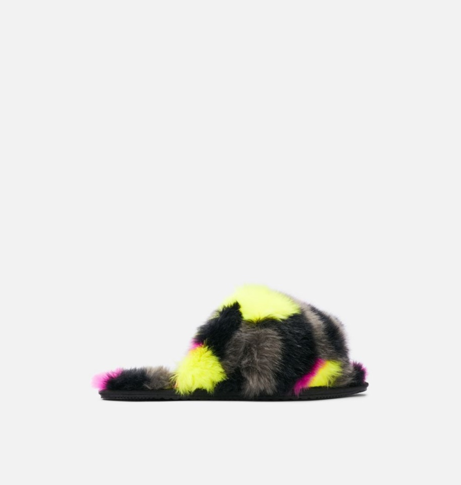 Women's Go Mail Run Slipper Quarry-Black Sorel