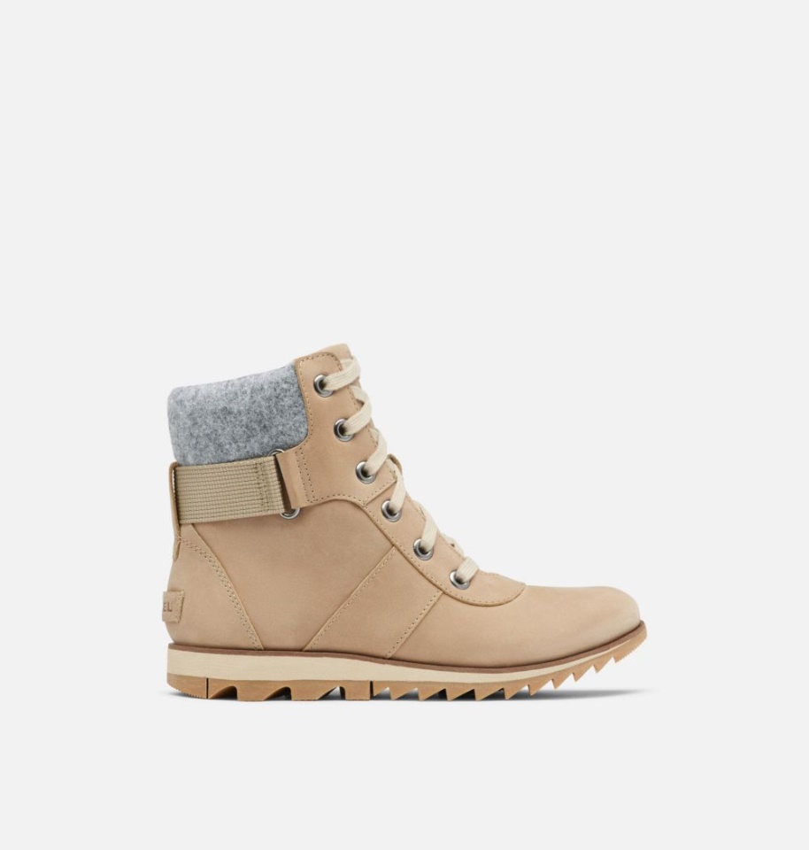 Women's Harlow Conquest Boot Sandy Tan Sorel
