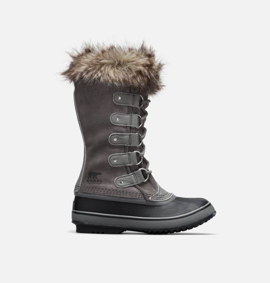 Women's Joan Of Arctic Boot Quarry-Black Sorel