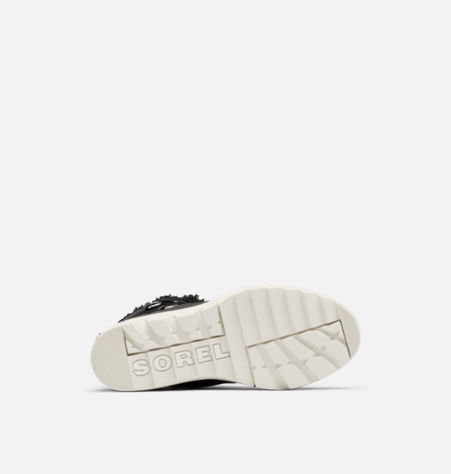 Women's Joan Of Arctic Next Lite Shearling Winter Boot Sorel Black-Fawn