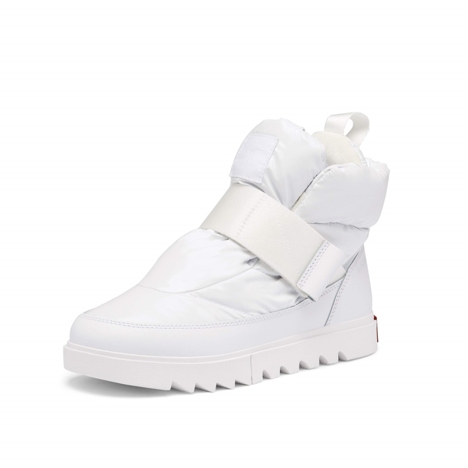 Women's Joan Of Arctic Next Lite Strap Puffy Boot White Sorel