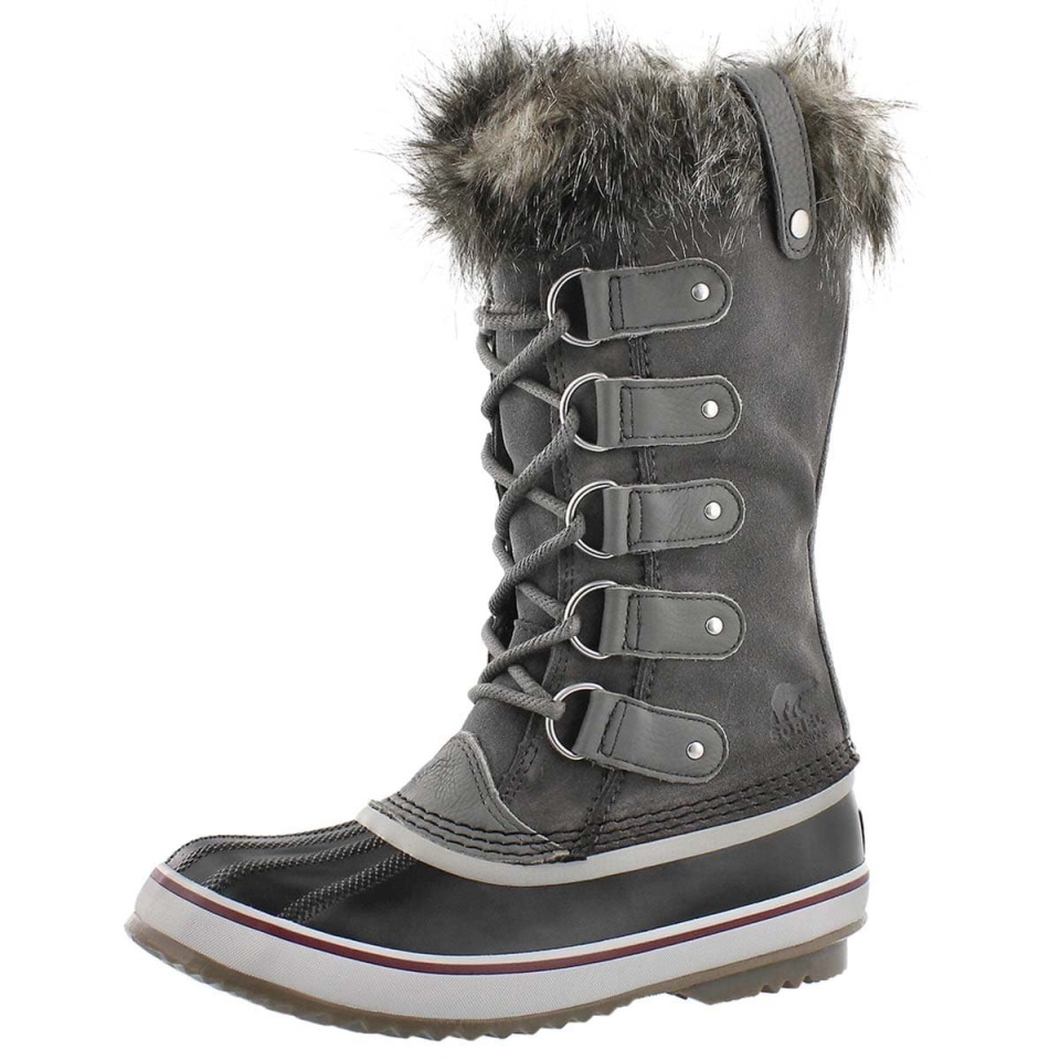 Women's Joan Of Arctic Snow Boots Sorel Quarry Black