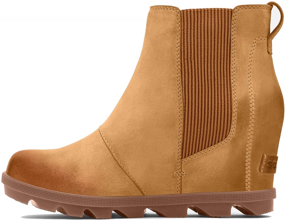 Women's Joan Of Arctic Wedge Ii Chelsea Boots Sorel Camel Brown