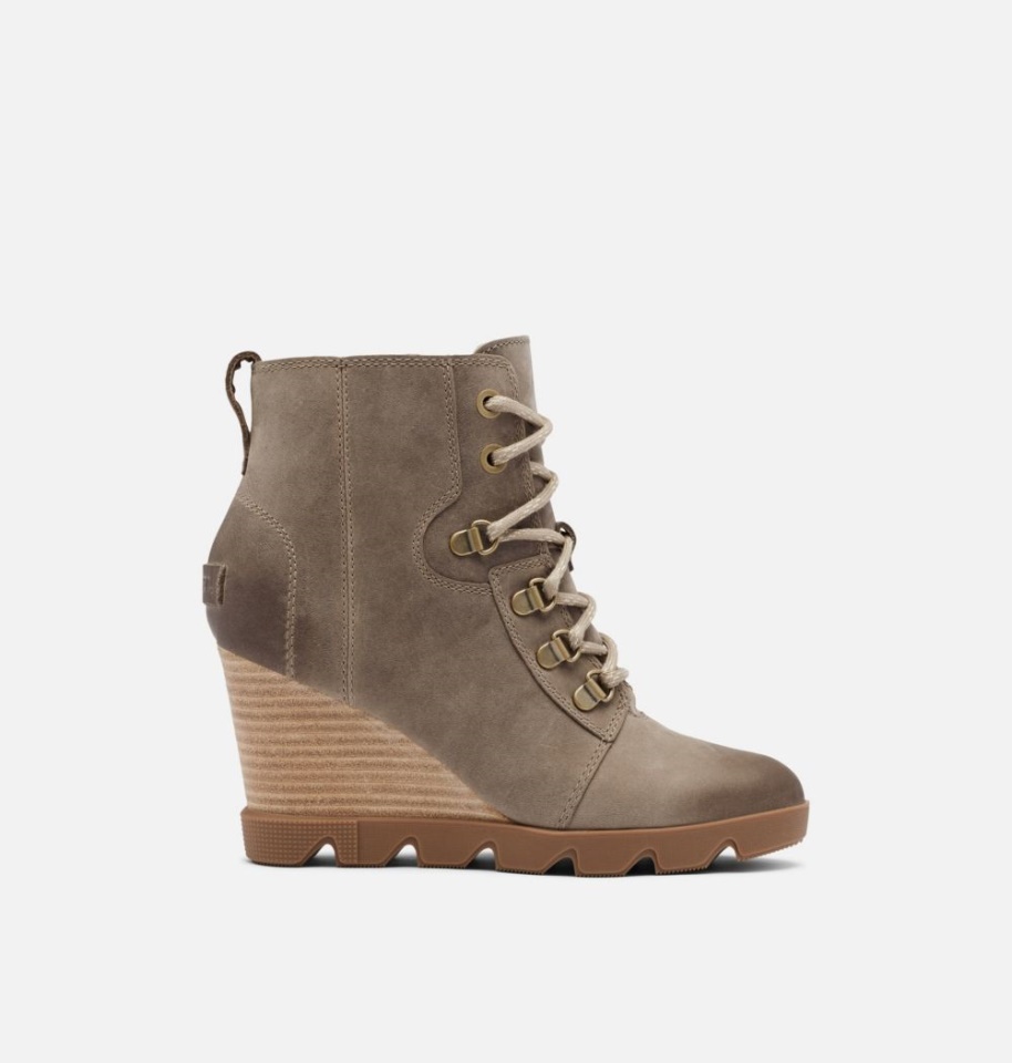 Women's Joan Uptown Lace Bootie Sorel Khaki Ii
