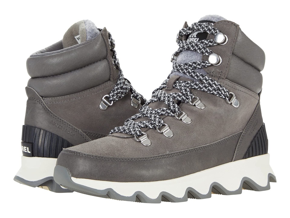 Women's Kinetic Conquest Sneaker Waterproof Sorel Quarry Sea Salt