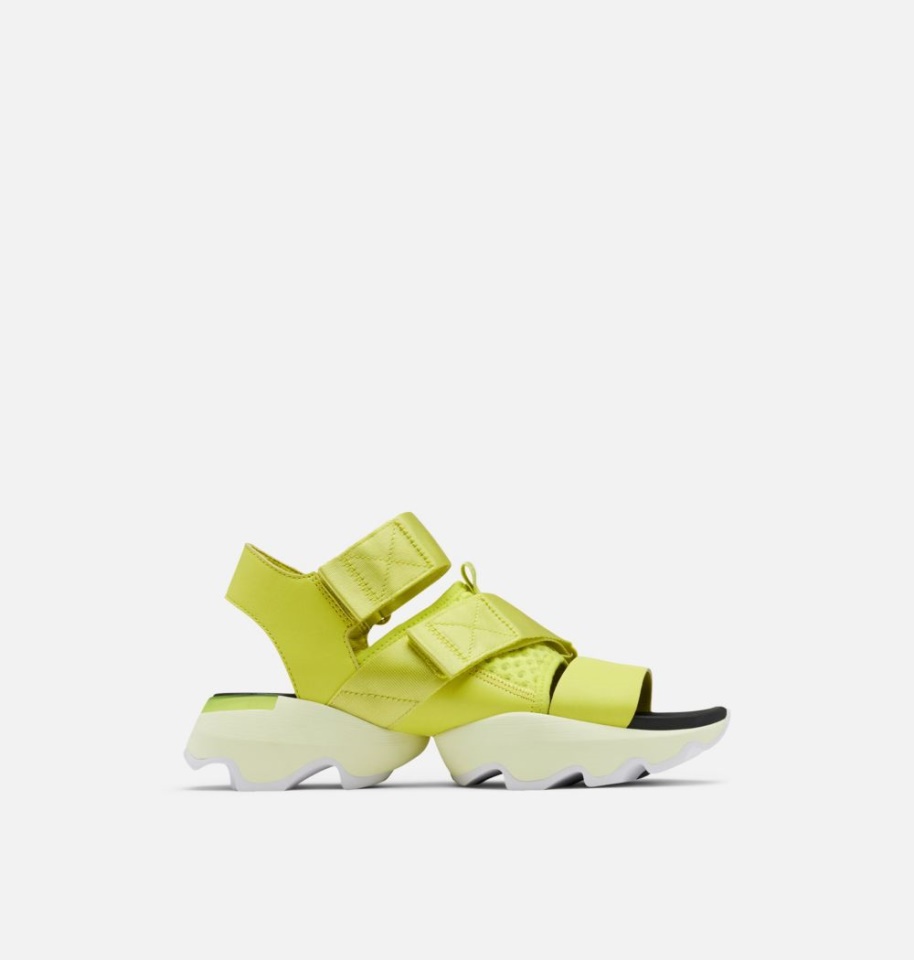 Women's Kinetic Impact Sporty Sandal Bolt-White Sorel