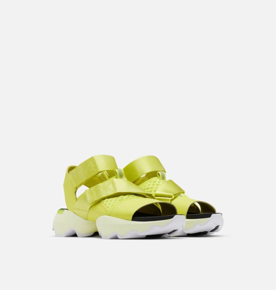 Women's Kinetic Impact Sporty Sandal Bolt-White Sorel