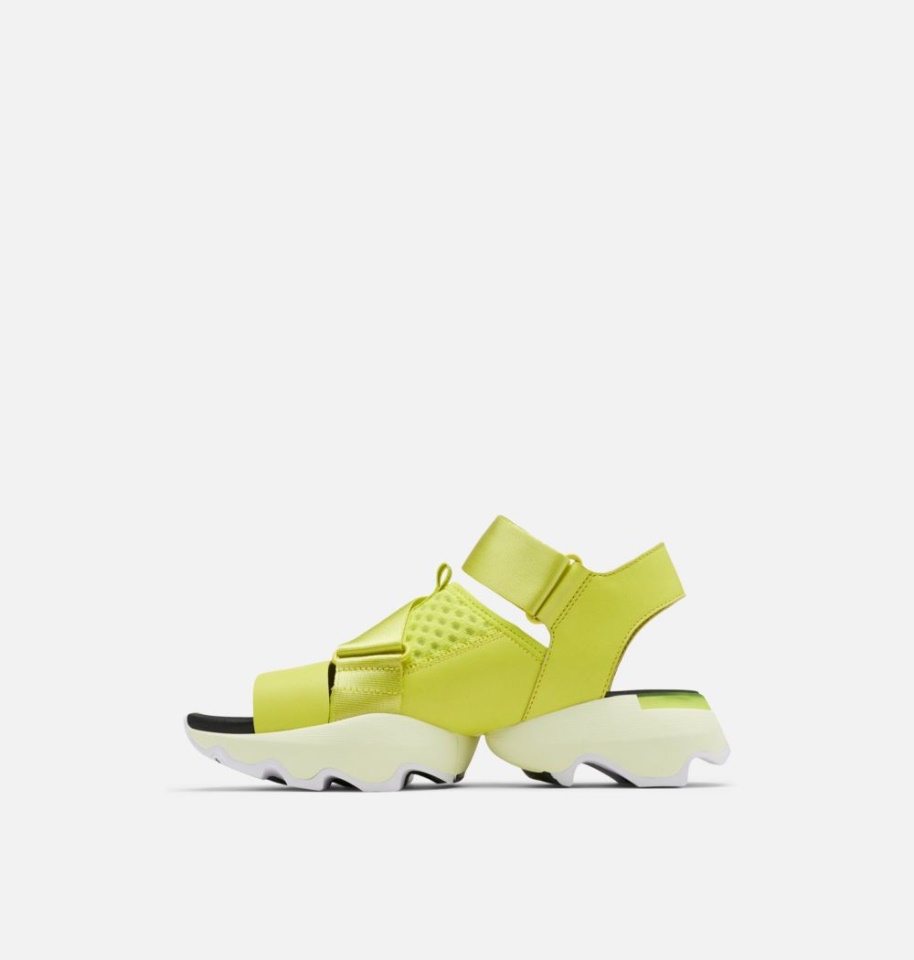 Women's Kinetic Impact Sporty Sandal Bolt-White Sorel