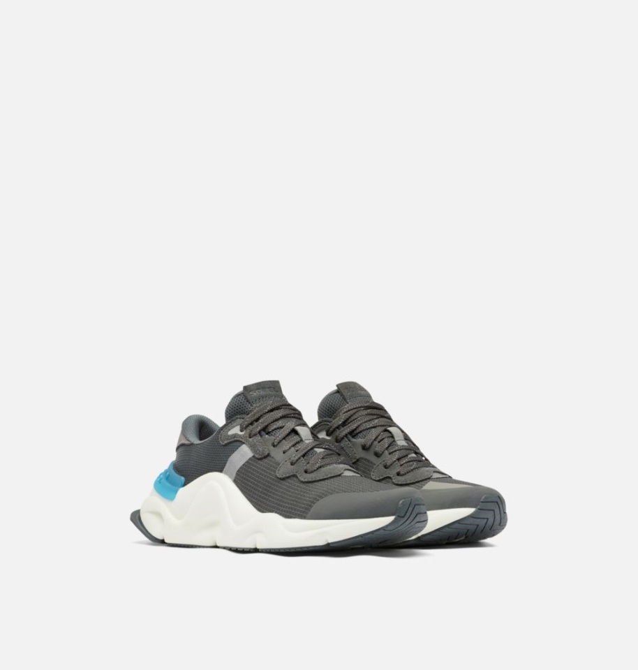 Women's Kinetic Rnegd Lace Glow Sneaker Sorel Grill-Spring Aqua