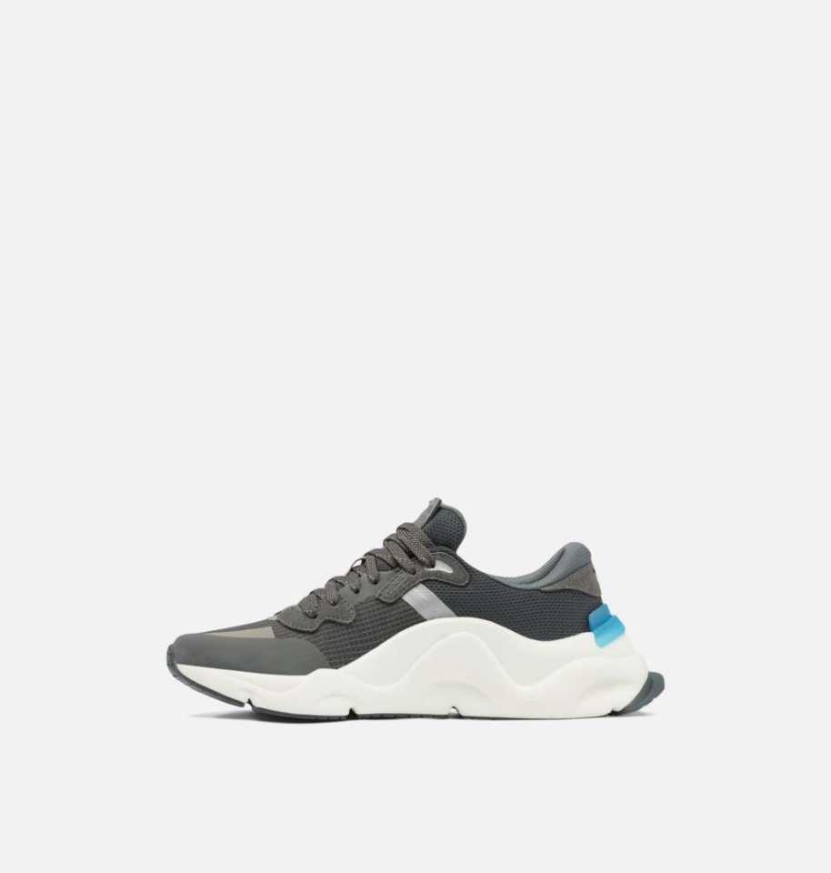 Women's Kinetic Rnegd Lace Glow Sneaker Sorel Grill-Spring Aqua