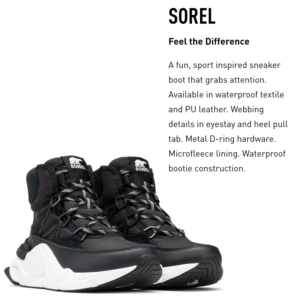 Women's Kinetic Rnegd Storm Boot Sorel Velvet Tan-Olive Green