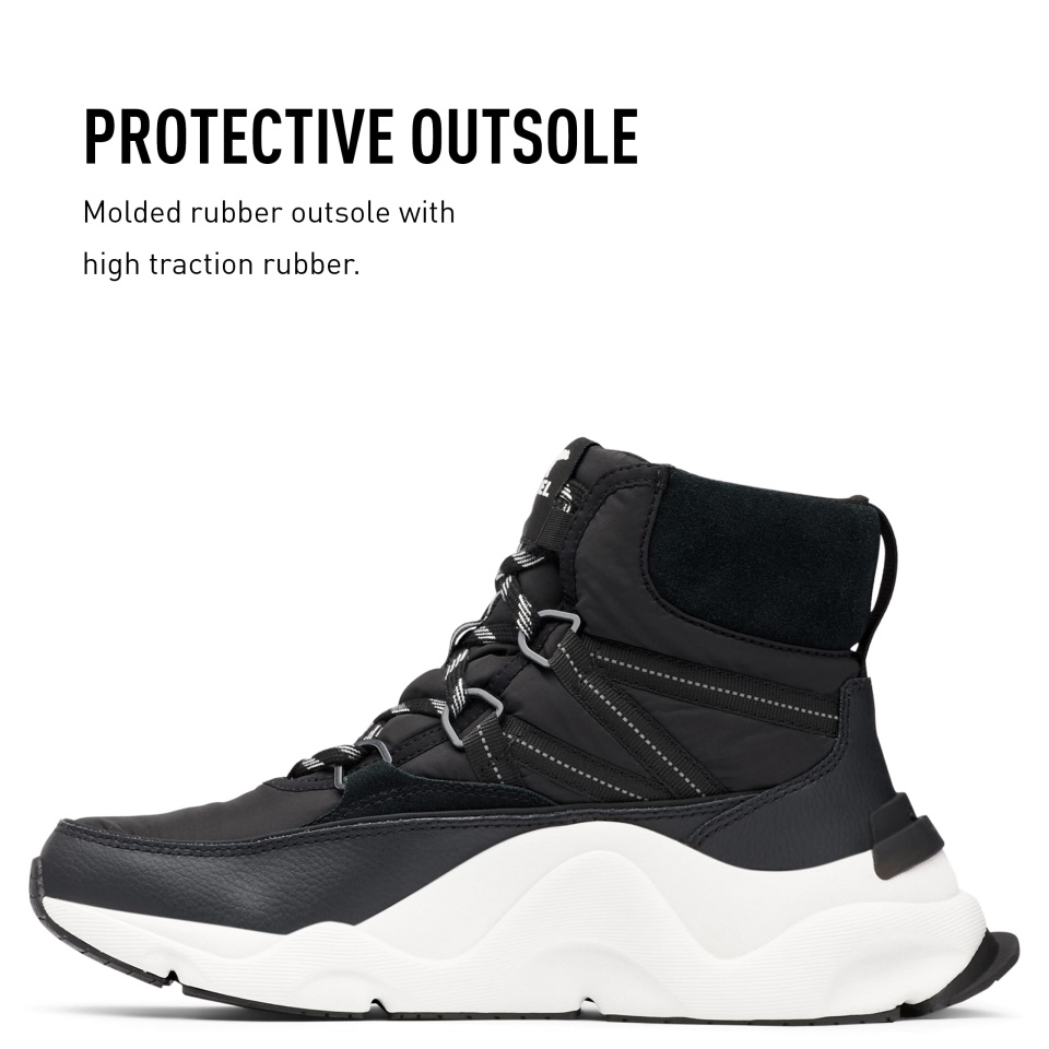 Women's Kinetic Rnegd Storm Boot Sorel Velvet Tan-Olive Green