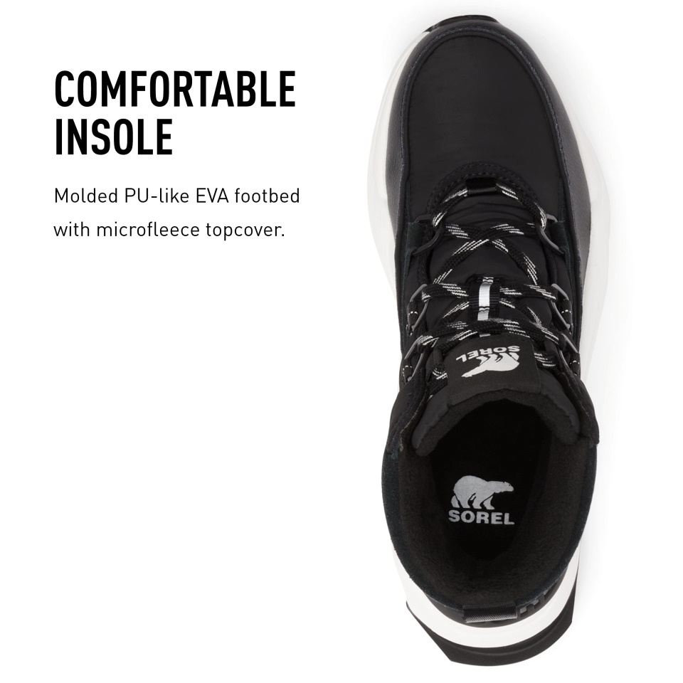 Women's Kinetic Rnegd Storm Boot Sorel Velvet Tan-Olive Green