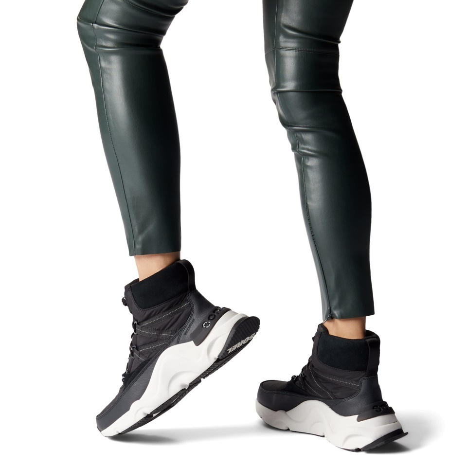 Women's Kinetic Rnegd Storm Boot Sorel Velvet Tan-Olive Green