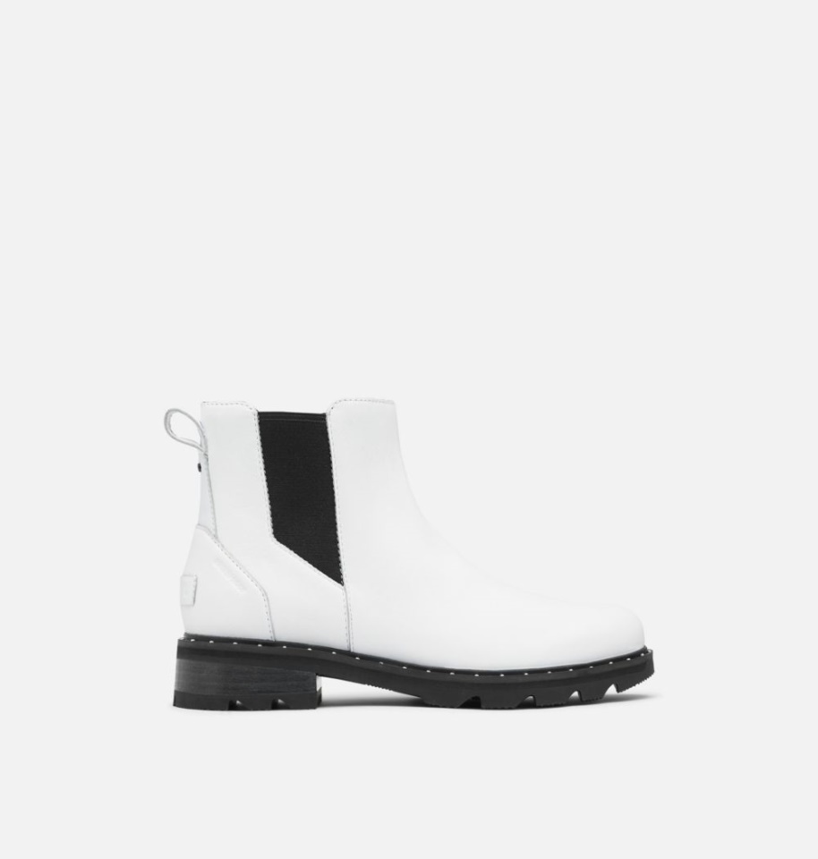Women's Lennox Chelsea Bootie Sorel White