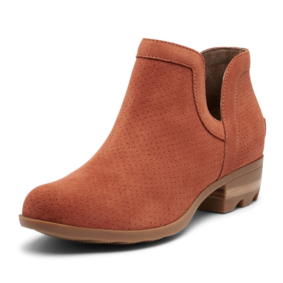 Women's Lolla Cut-Out Bootie Brown Sorel