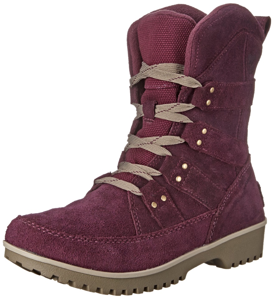 Women's Meadow Lace Boots Sorel Purple Dahlia