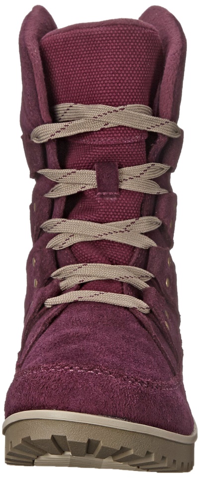 Women's Meadow Lace Boots Sorel Purple Dahlia