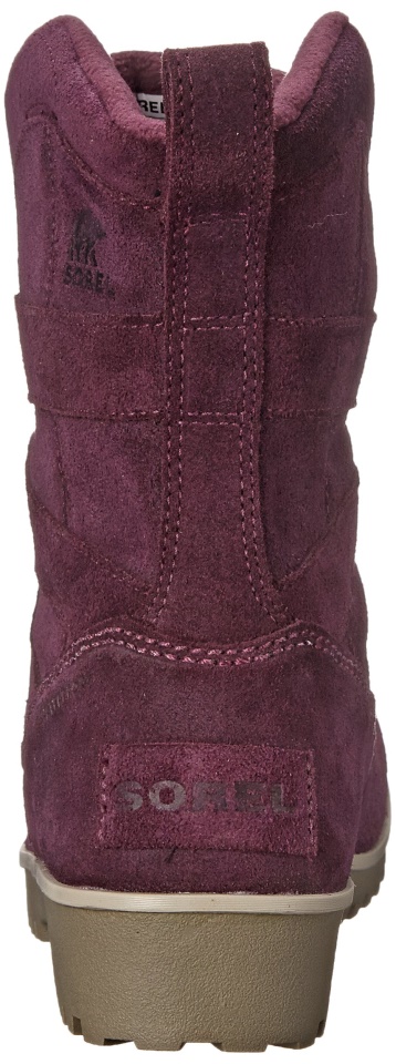 Women's Meadow Lace Boots Sorel Purple Dahlia