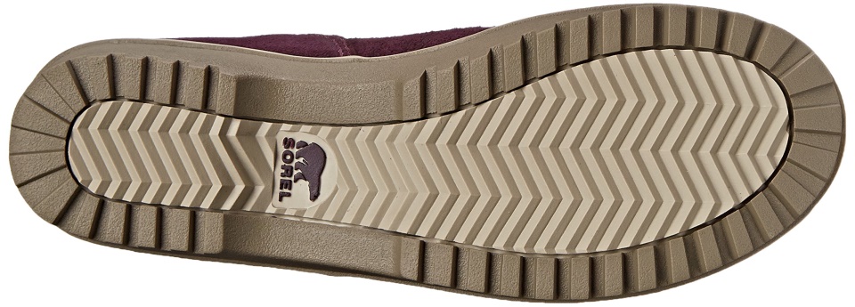 Women's Meadow Lace Boots Sorel Purple Dahlia