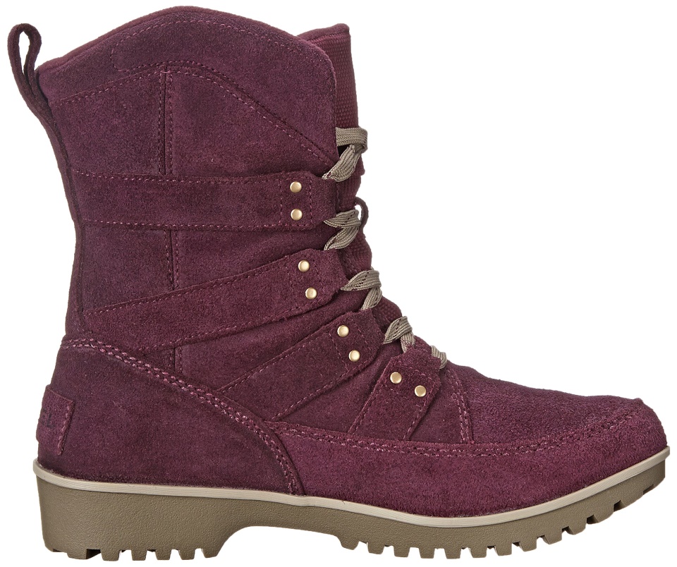 Women's Meadow Lace Boots Sorel Purple Dahlia