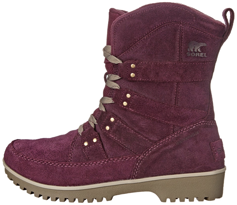 Women's Meadow Lace Boots Sorel Purple Dahlia