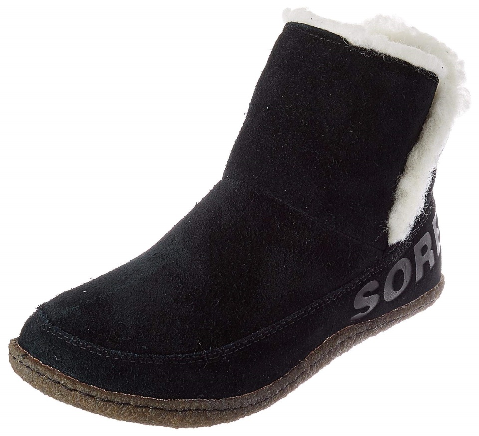 Women's Nakiska Bootie' Snow Shoe Black Natural Sorel