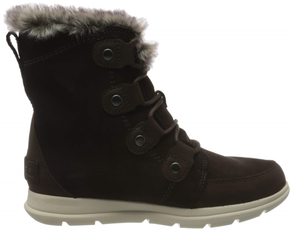 Women's Nakiska Scuff Slipper Sorel Ancient Fossil-Gum 2