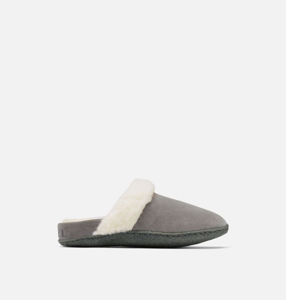 Women's Nakiska Slide Ii Slipper Quarry-Grill Sorel