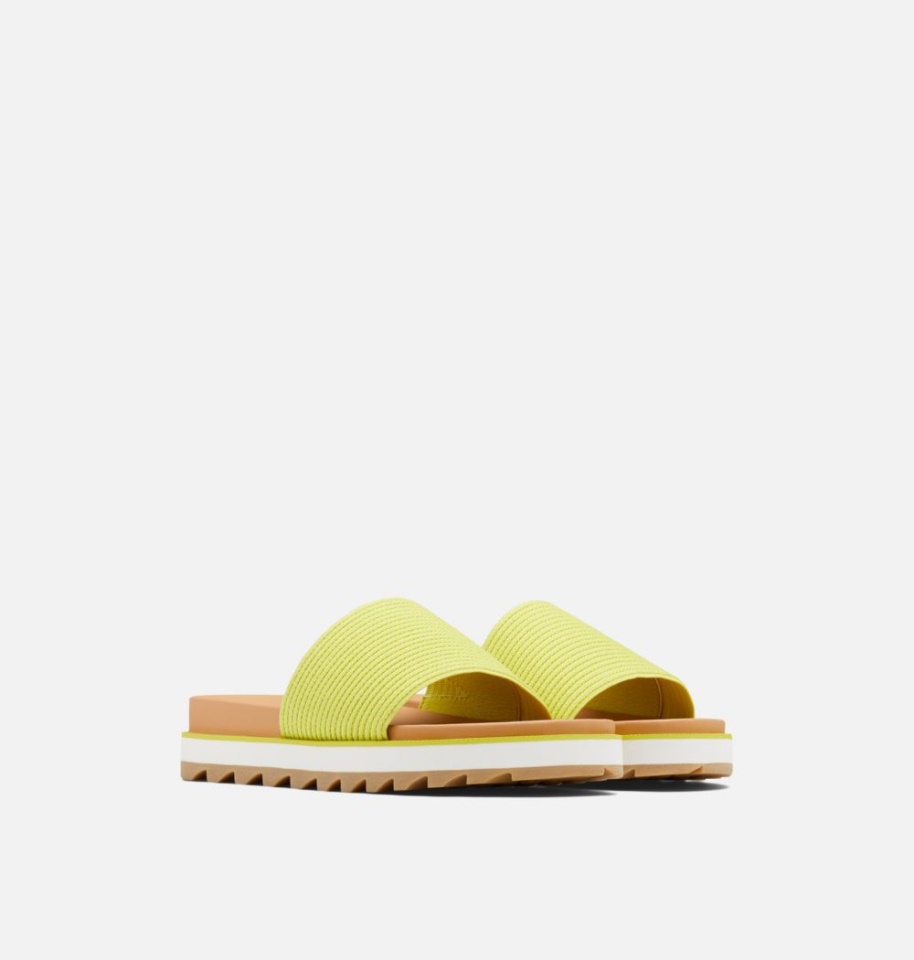 Women's Roaming Easy Slide Sandal Sorel Bolt-Gum