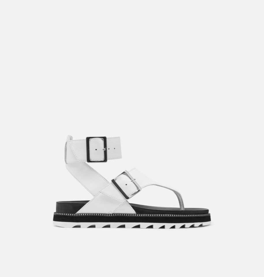 Women's Roaming T-Strap Sandal Sorel Sea Salt