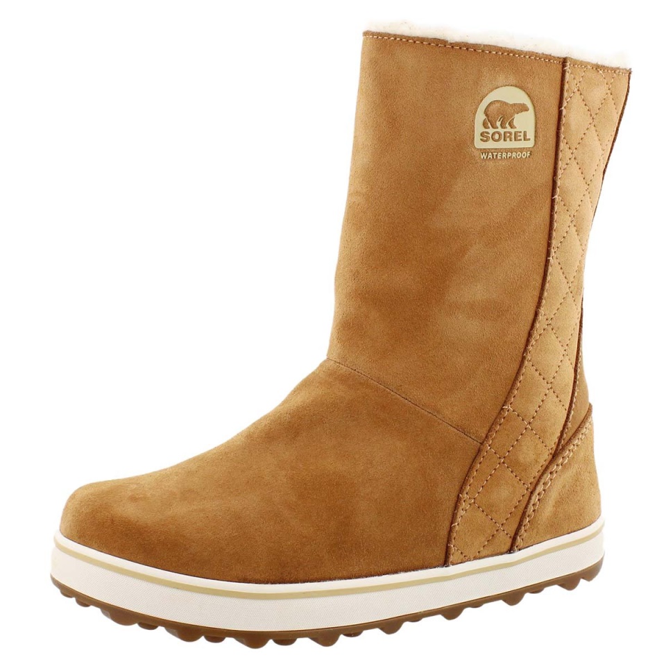 Women's Winter Boots Glacy Wp Elk Sorel