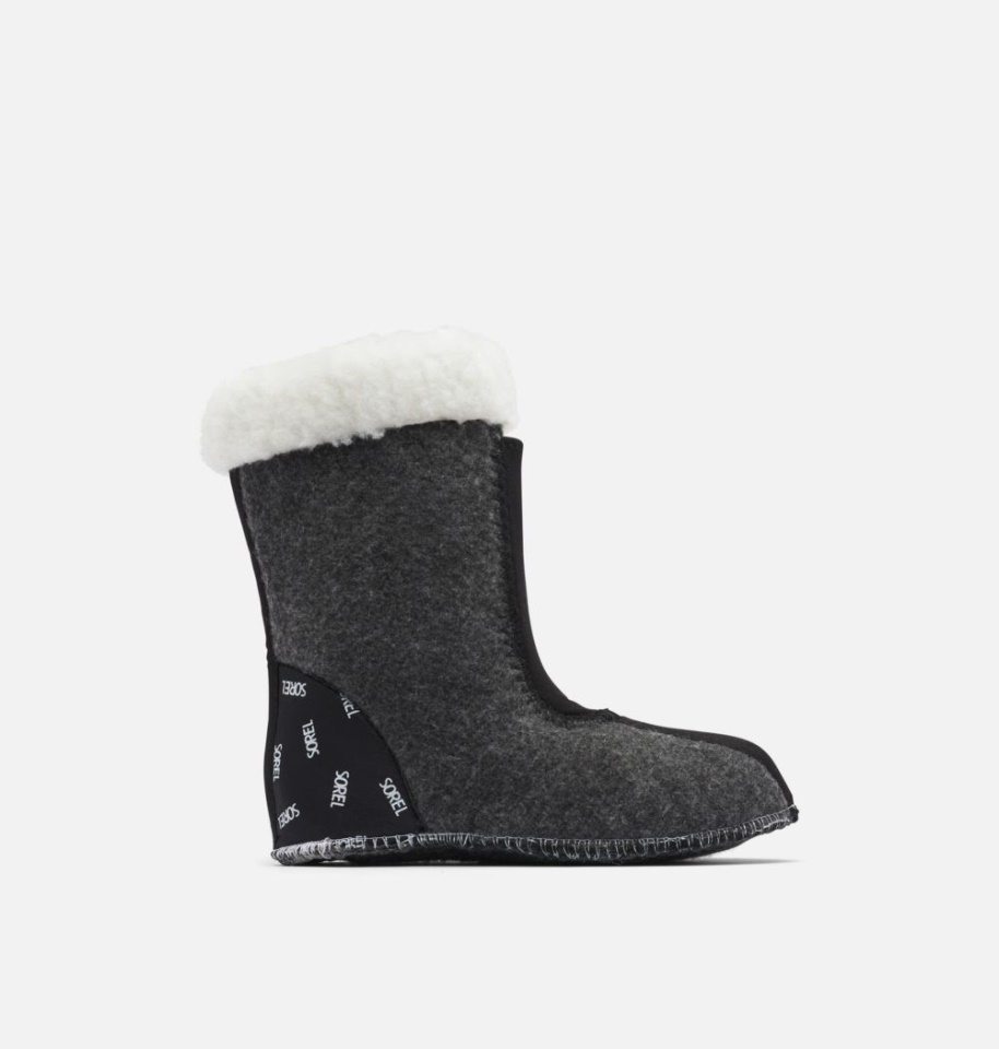 Youth Caribou 9 Mm Thermoplus Innerboot Off -White Sorel
