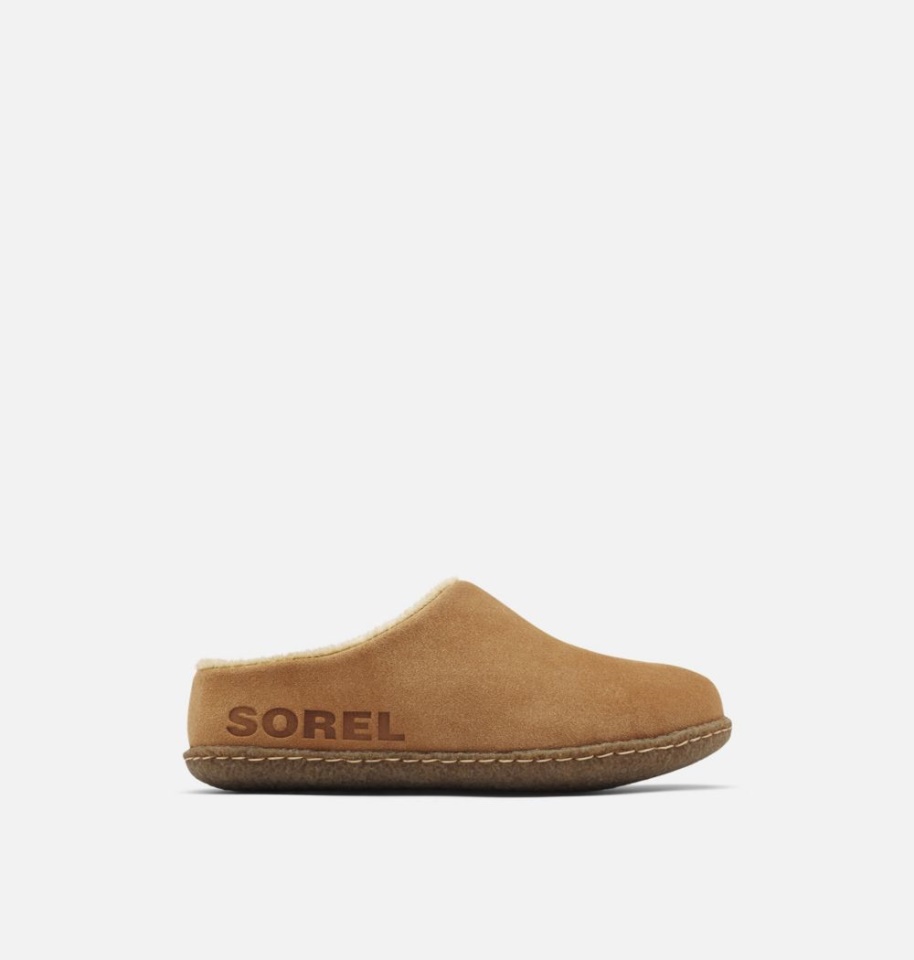 Youth Lanner Ridge Ii Slipper Camel Brown Sorel