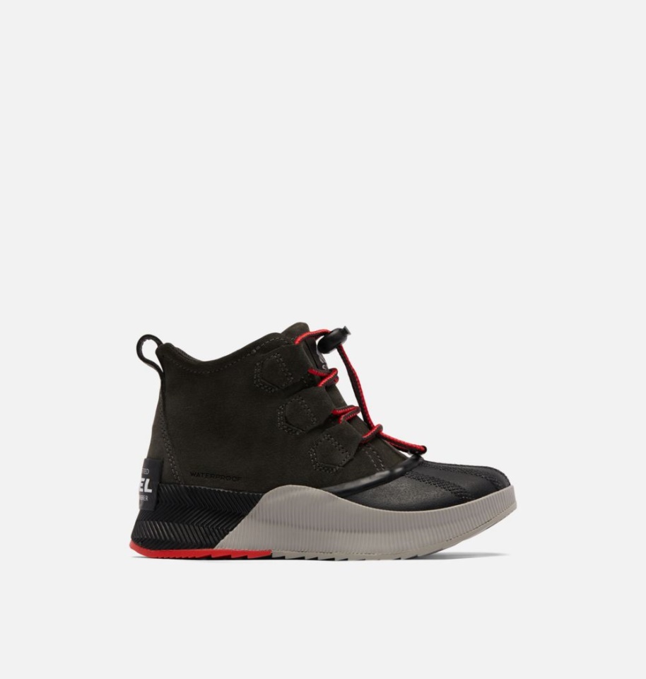 Youth Out N About Classic Boot Jet-Black Sorel