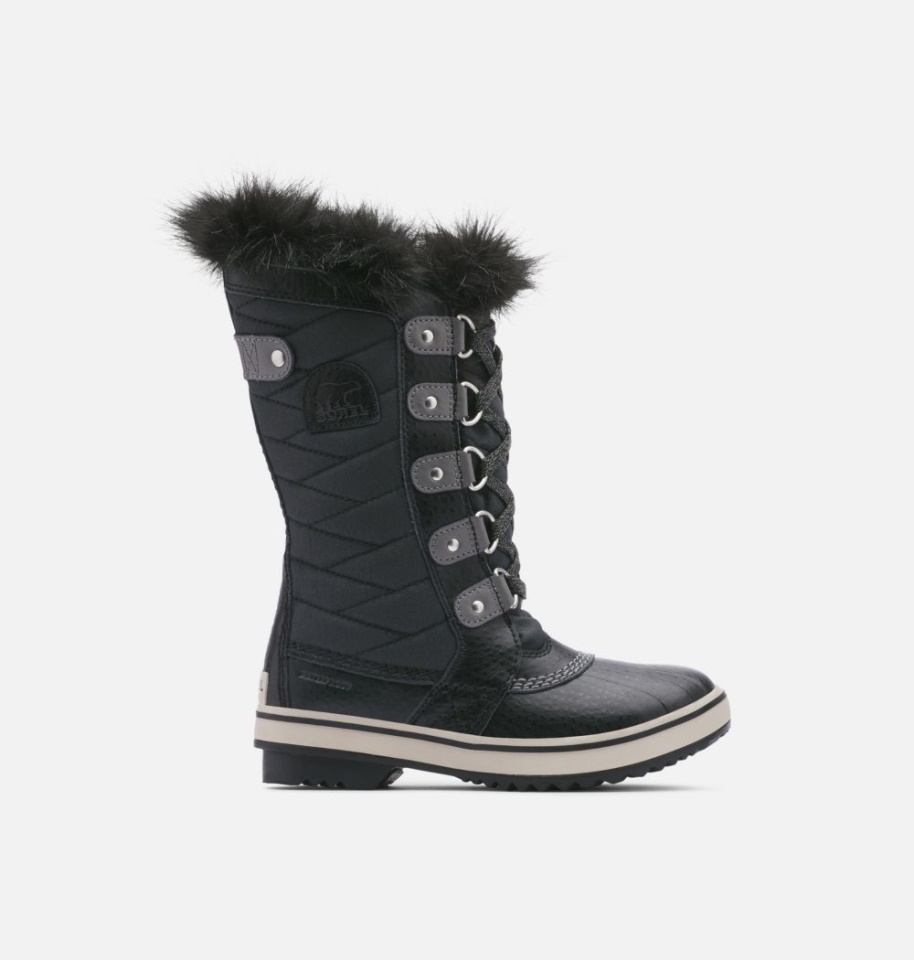 Youth Tofino Ii Boot Black-Quarry Sorel