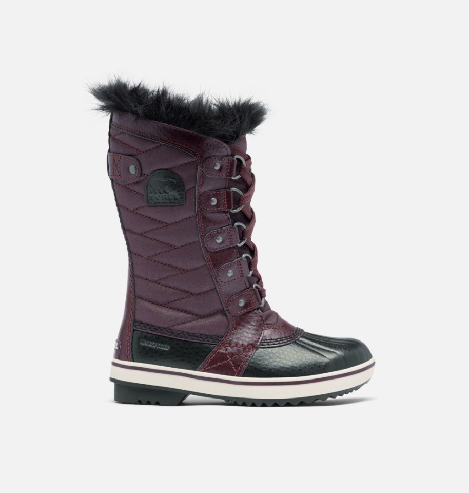Youth Tofino Ii Boot Epic Plum Sorel
