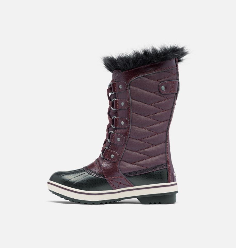 Youth Tofino Ii Boot Epic Plum Sorel